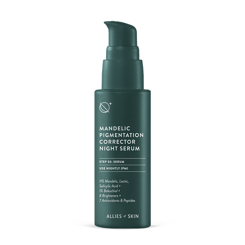 Миндальная ночная сыворотка против воспалений ALLIES OF SKIN Night Serum, 30 мл